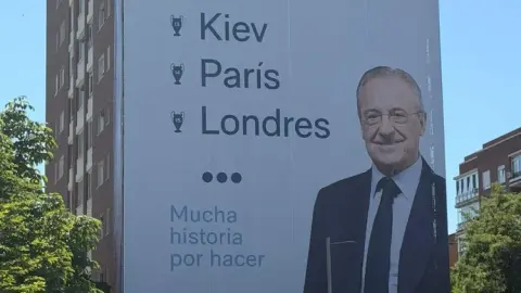 Quảng cáo chiến dịch Florentino: Đã có 7 Champions League rồi, vẫn còn rất nhiều lịch sử đang chờ được viết nên