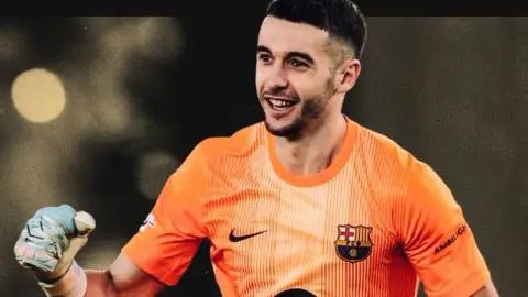 Cầu thủ quan trọng nhất trong chức vô địch của Barcelona! Juan Garcia được bầu là Cầu thủ xuất sắc nhất mùa giải TA La Liga