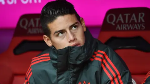 James Rodriguez: Kovac yêu cầu đi xe đạp nửa tiếng sau mỗi buổi tập, tôi không nghĩ đây là việc nên làm