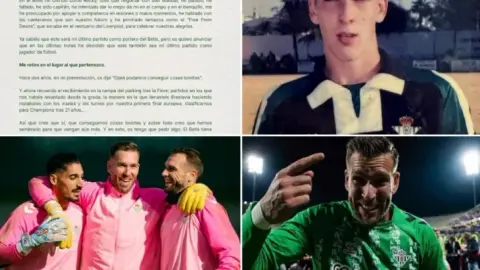 Tôi chạy như Rocky! Thủ môn 39 tuổi Betis 39 Adrian tuyên bố giải nghệ vào cuối mùa giải này