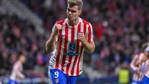 Schilla: Serlot có thể rời Atletico Madrid hè này, Milan và Juventus hỏi thăm tình hình cầu thủ