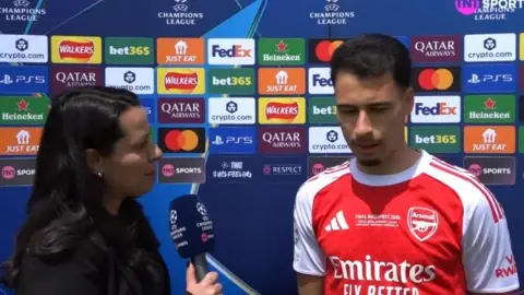 Martinelli: Chúng tôi tôn trọng PSG, nhưng chúng tôi sẽ chơi trận chung kết Champions League với tâm lý chiến thắng
