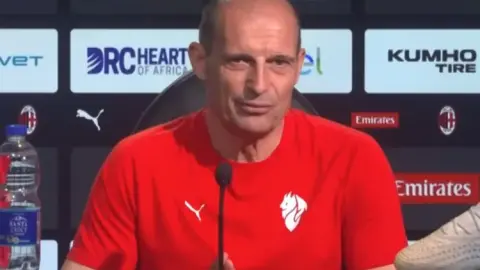 Allegri: Tập luyện khép kín là yêu cầu của các cầu thủ. Chúng ta phải tránh mất tập trung vào ngày mai