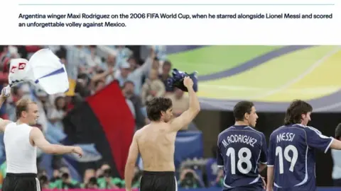Đồng đội cũ! Maxi Rodriguez: Messi vô địch World Cup là giấc mơ thành hiện thực