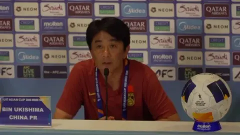 Han Qiaosheng: Có dấu hỏi lớn về việc liệu Ukishima Toshi có đủ điều kiện dẫn dắt đội tuyển dự U17 World Cup hay không