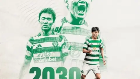Chính thức: Celtic Club thông báo gia hạn hợp đồng với cầu thủ chạy cánh Hàn Quốc Yang Hyun-jun đến 2030