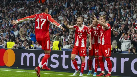 Bayern vô địch Cúp quốc gia Đức với chỉ 3 bàn thắng được ghi, lần thứ hai điều này xảy ra kể từ khi Bundesliga được thành lập.