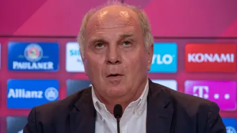 Barcelona quan tâm? Hoeness: Kane là bản hợp đồng xuất sắc nhất trong lịch sử và chắc chắn sẽ ở lại đội. Hơn nữa, Barcelona không có tiền.