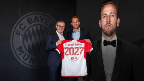 Bản hợp đồng tốt nhất trong lịch sử đội? Bayern 9500 triệu bản hợp đồng ZXFACT30QXZ Kane tuổi, 3 năm 3 trận đấu 147 bàn thắng + 146 kiến ​​tạo (33)