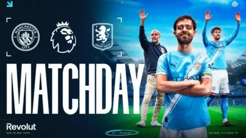 Man City sẽ tổ chức lễ chia tay Guardiola, Stones và Ghế B ở vòng chung kết, đồng thời tổ chức lễ diễu hành xe buýt trên 25