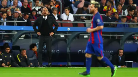 Messi hứa gia nhập Man City vào năm 2020 nhưng đã đổi ý. Guardiola bị ảnh hưởng nặng nề và không có ý định gia hạn hợp đồng