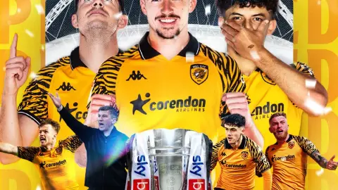 Chung kết giải vô địch Anh: Hull City đón chuyến tàu cuối cùng bắt tay Coventry và E-town tiến lên Premier League mùa sau