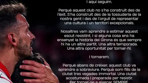 Phản hồi chính thức của Girona về việc hạ cấp: Chúng tôi đã trải qua thời điểm thấp như vậy, Girona chắc chắn sẽ quay trở lại