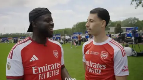 Martinelli nói về bàn thắng gỡ hòa Man City: Tâm trạng khó diễn tả bằng lời, bàn thắng có ý nghĩa rất lớn với toàn đội