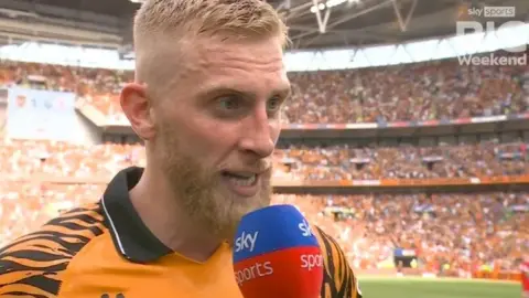 McBurnie: Tôi có cảm giác như bàn thắng sẽ đến với mình. Cảm giác này thực sự tuyệt vời.