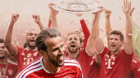 🏆Ba Vương miện chiến thắng! Bayern vô địch Cúp quốc gia Đức, giành ba chức vô địch Bundesliga + Cúp Đức + Siêu cúp Đức