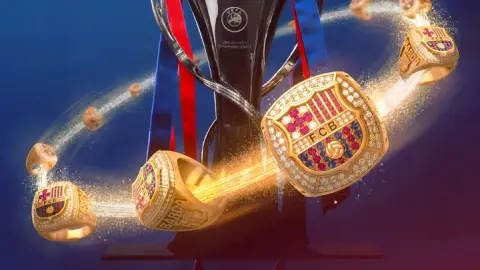 Quét tất cả các cách! Đội bóng nữ Barcelona vô địch cả 4 đấu trường mùa này và vô địch Champions League bất bại