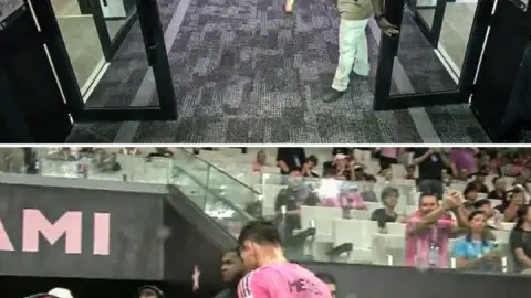 17 còn vài ngày nữa là đến World Cup! TA: Messi chủ động yêu cầu thay người và trực tiếp trở lại phòng thay đồ. Rõ ràng là anh ấy đã bị thương.
