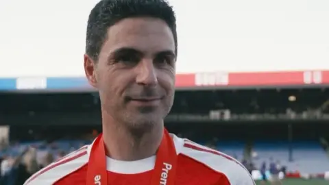 Arteta nói về chức vô địch: Tôi đã diễn tập lại khoảnh khắc này vô số lần trong đầu nhưng không ngờ nó lại đẹp đến thế