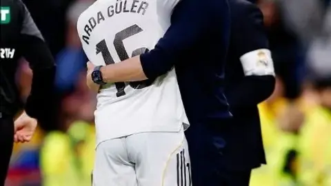 Guler chia tay Arbeloa: Khả năng lãnh đạo và sự chân thành của bạn có ý nghĩa rất lớn đối với tôi, tôi chúc bạn mọi điều tốt đẹp nhất