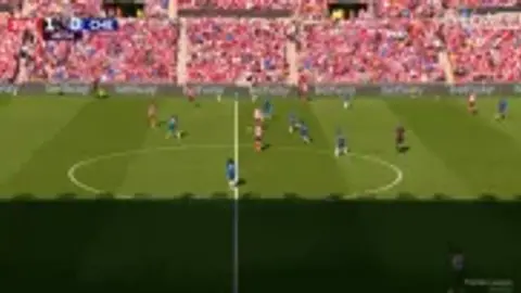 Trình độ cạnh tranh châu Âu ngày càng xa hơn! Gusteau vô tình đá phản lưới nhà trước khung thành Chelsea ZXFACT0QXZ Sunderland! (0-2) (0) (2)