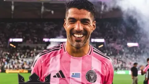 Hãy đội mũ để giúp Inter Miami 6-4 giành chiến thắng! Chính thức: Suarez được bầu là cầu thủ xuất sắc nhất trận