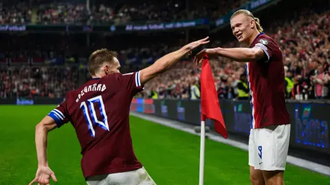 World Cup 2026: Na Uy sẵn sàng trở thành “ngựa ô” đáng gờm với Haaland và Odegaard