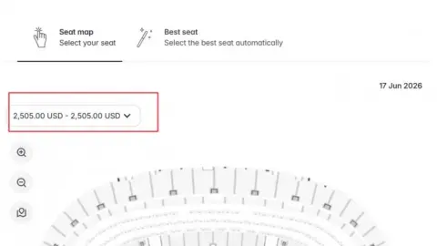 Vẫn còn vé xem trận mở màn World Cup của Anh và Scotland, lên tới 2.505 euro