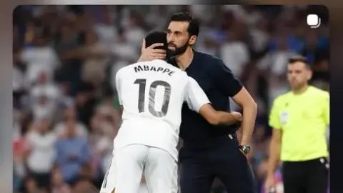 Arbeloa chúc mừng Mbappé: Khó khăn không kéo dài mãi nhưng người mạnh mẽ sẽ làm được