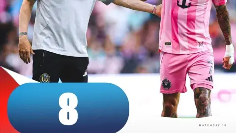4-4 rút thăm! Inter Miami và Philadelphia kết hợp để ghi nhiều bàn thắng nhất trong hiệp một trong lịch sử MLS