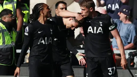Palinha: Ngày hôm nay không chỉ có ý nghĩa là một chiến thắng. Tôi rất thích thời gian ở Tottenham.