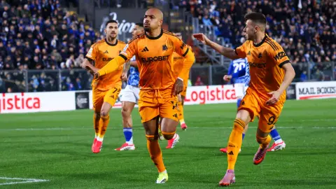Malen ghi 14 bàn sau chưa đầy 20 lần ra sân ở Serie A trong một mùa giải, ngang bằng với Ibrahimovic và Ronaldo