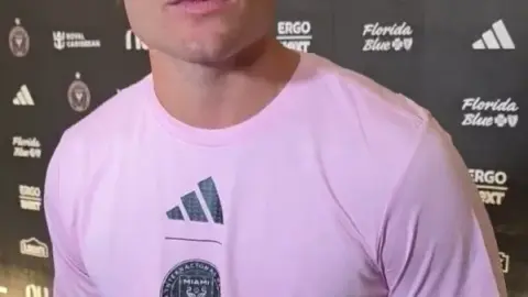 Đồng đội ở Miami: Không để ý Messi chấn thương hay mệt mỏi và không biết tình trạng hiện tại