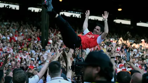 Arteta: Chúng tôi đang đối đầu với huấn luyện viên giỏi nhất lịch sử Premier League và đã chuẩn bị cho trận chung kết Champions League