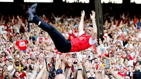 Arteta: Ban lãnh đạo cấp cao ủng hộ mạnh mẽ kế hoạch xây dựng đội ngũ của chúng tôi và mọi nỗ lực đều xứng đáng