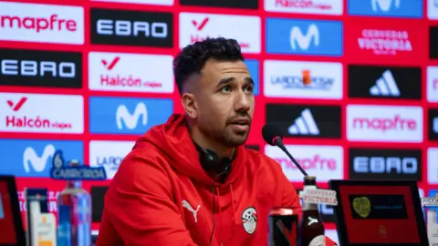 Trezeguet: Được thi đấu cùng Ai Cập ở World Cup một lần nữa là vinh dự lớn nhất đối với tôi