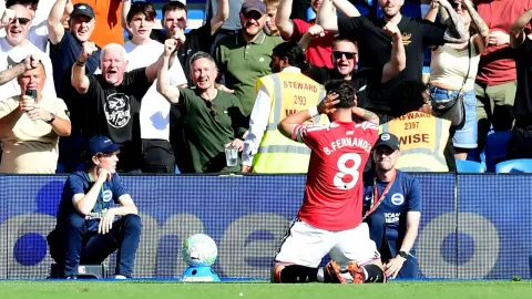 Bruno Fernandes: Tôi rất vui khi phá được kỷ lục kiến ​​tạo một mùa giải ở Premier League và rất mong chờ vào tương lai do Carrick dẫn dắt.