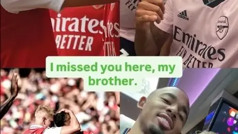 Giành chức vô địch Premier League! Chúa Giêsu đăng ảnh chụp với Zinchenko lên mạng xã hội: Tôi nhớ anh ở đây, anh à