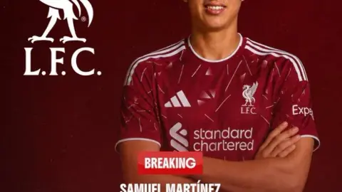 De Sky: Liverpool đã hoàn tất thương vụ Samuel Martinez, người sẽ ký hợp đồng 5 năm