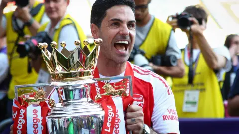 Một cây con duy nhất? Arsenal có thể là đội London duy nhất thi đấu ở châu Âu mùa tới, với Crystal Palace vẫn đang được săn lùng