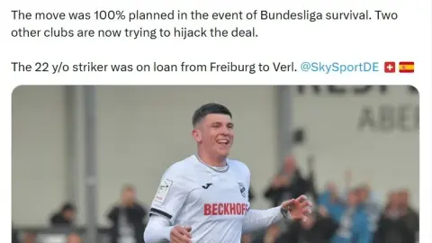 De Sky: Wolfsburg đã đạt thỏa thuận miệng với Alessio Besioda, 2 CLB đang cố gắng cắt đứt