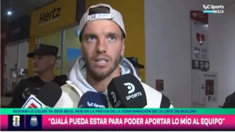 Lo Celso: Tôi mong được triệu tập vào đội tuyển Argentina và tham dự World Cup là ước mơ lớn nhất của tôi