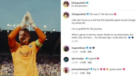 Mignolet tuyên bố giải nghệ: Thật may mắn khi có thể chia tay sự nghiệp bằng một tựa game như vậy