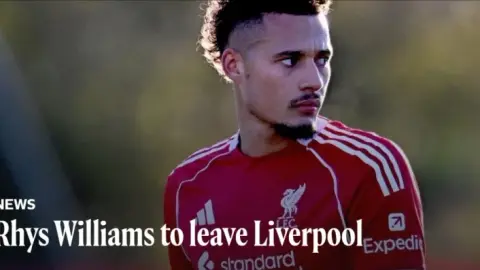 Đã chơi 19 lần cho đội đầu tiên! Quan chức Liverpool: Rhys Williams sẽ rời câu lạc bộ vào mùa hè này