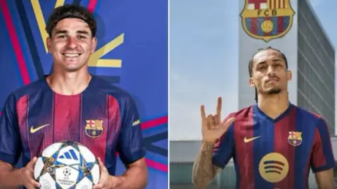 Mundo Deportivo: Barcelona đang chờ Alvarez gây áp lực lên Atletico Madrid để ấn định mức trần phí chuyển nhượng 100 triệu cho anh