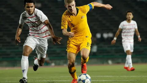ESPN: Tiền vệ Australia Riley McGree sẽ bỏ lỡ World Cup mùa hè này vì chấn thương