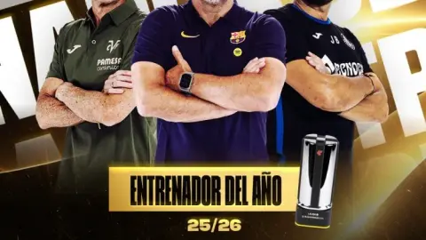 Ứng viên HLV xuất sắc nhất mùa giải La Liga: Flick, Marcelino, Bordalas