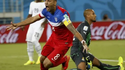 Dempsey: Sẽ là cơn ác mộng nếu Hoa Kỳ không vượt qua được vòng bảng. Tôi ghét thể thức World Cup 48 đội