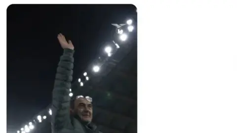 Sẽ huấn luyện Atalanta! Lazio chính thức chia tay Sarri: Cảm ơn vì tất cả, Chỉ huy!