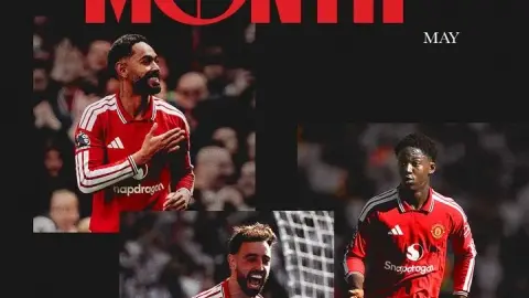 Ứng viên sáng giá nhất tháng 5 của Manchester United: Cunha, B Fee, Menu
